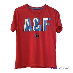 Abercrombie Kids Sleep Pajama Pullover Short Sleeve Shirt Top Boy’s Size 13/14